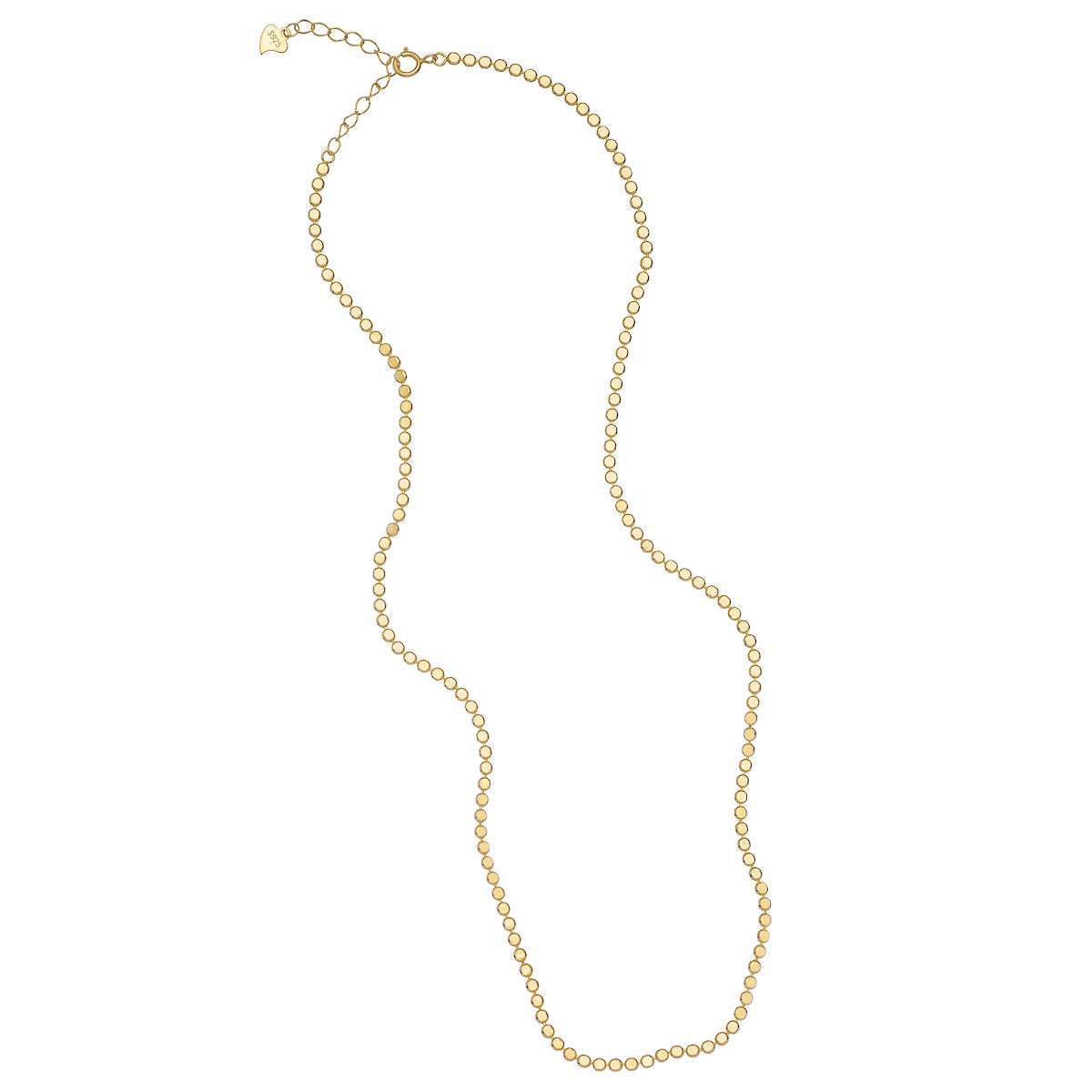 elegant 925 sterling silver necklace