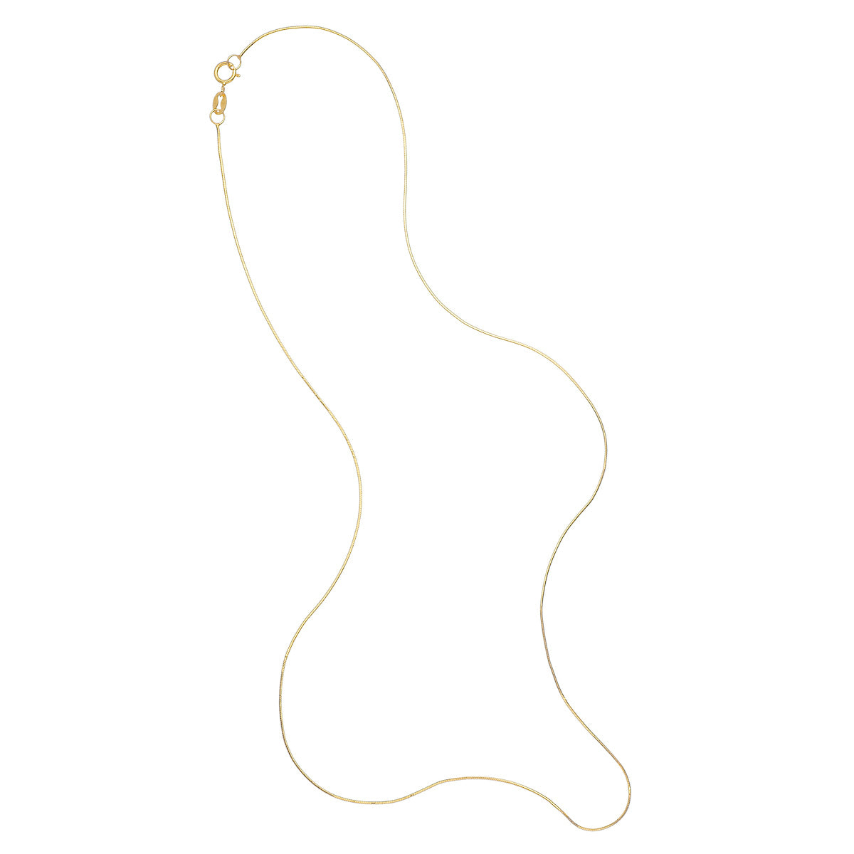 layering gold-plated necklace