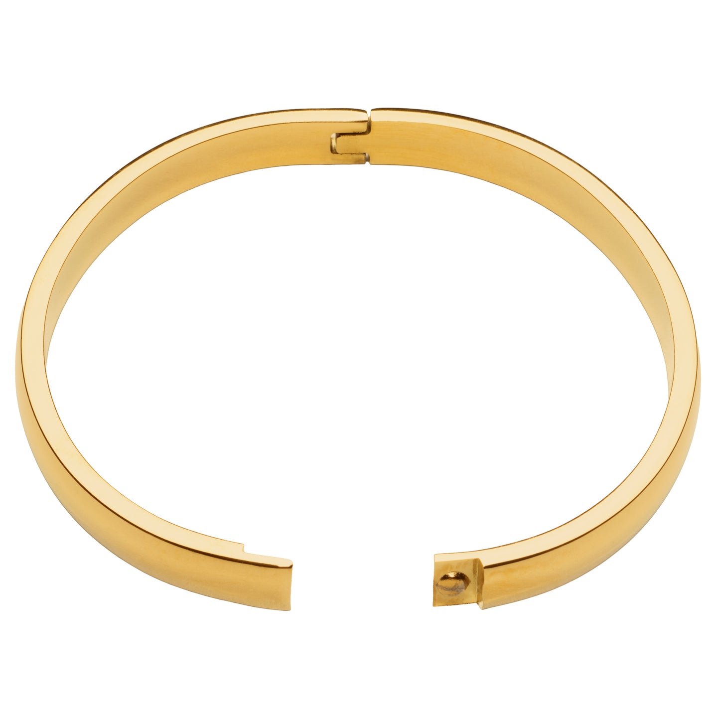 curved bangle bracelet