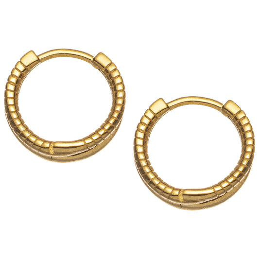 Huggies Hoop Earrings